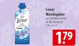 Lenor Weichspüler Angebote bei famila Nordost Langenhagen für 1,79 €