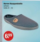 Herren Hauspantolette von  im aktuellen V-Markt Prospekt für 6,99 €