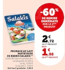 Super U Furmeyer - Promo Fromage au lait pasteurisé de brebis Promo Fromage au lait pasteurisé de brebis à 1,08 € dans le catalogue Super U à Furmeyer