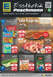 Aktueller EDEKA Prospekt mit Lebensmittel, "Aktuelle Angebote", Seite 1