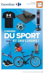 Catalogue Carrefour "L'UNIVERS DU SPORT ET DES LOISIRS !" à Darney et alentours, 17 pages, 07/04/2026 - 27/04/2026