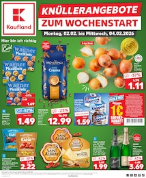 Kaufland Prospekt für Goldkronach: "KNÜLLER", 37 Seiten, 02.02.2026 - 04.02.2026