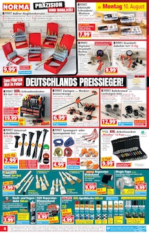 Bohrmaschine im Norma Prospekt "Mehr fürs Geld" mit 27 Seiten (Fürth)