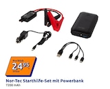 Starthilfe-Set mit Powerbank Angebote von Nor-Tec bei Action Ahaus für 24,95 €