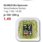 Bio Sprossen bei GLOBUS im Broderstorf Prospekt für 1,49 €