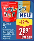 Halloren O's Mix von Halloren für 2,89 € bei ALDI Nord im Angebot Halloren O's Mix von Halloren im aktuellen ALDI Nord Prospekt