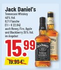 Tennessee Whiskey Angebote von Jack Daniel's bei Trinkgut Beckum für 15,99 €