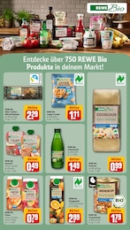 Fruchtsaft Angebot im aktuellen REWE Prospekt auf Seite 18