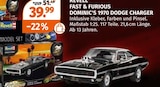 Fast & Furious Dominic's 1970 Dodge Charger von Revell im aktuellen Müller Prospekt für 39,99 €