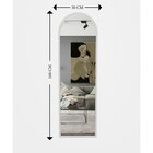 Standspiegel Ema Glas B/H/T: ca. 50x160x2,2 cm  im aktuellen POCO Prospekt für 199,99 €