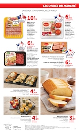 Gâteau en promo dans le catalogue U Express à la page 5