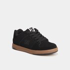 Baskets cuir à lacets camel garçon dans le catalogue La Halle