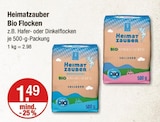 Bio Flocken von Heimatzauber für 1,49 € bei V-Markt im Angebot Bio Flocken von Heimatzauber im aktuellen V-Markt Prospekt