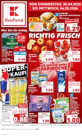 Aktueller Kaufland Supermarkt Prospekt in Schmitten und Umgebung, "Aktuelle Angebote" mit 62 Seiten, 30.04.2026 - 06.05.2026