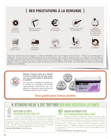 Catalogue E.Leclerc de la semaine "GUIDE 2026" avec 40 pages, valide du 20/01/2026 au 21/02/2026 pour Rivières et alentours Prospectus E.Leclerc de la semaine "GUIDE 2026" avec 40 pages, valide du 20/01/2026 au 21/02/2026 pour Rivières et alentours