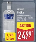Vodka von Absolut für 24,99 € bei ALDI Nord im Angebot Vodka von Absolut im aktuellen ALDI Nord Prospekt