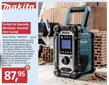 Akku-Radio 'DMR107' bei BAUHAUS in Wiesbaden Akku-Radio 'DMR107' im Angebot bei BAUHAUS Wiesbaden für 87,95 €