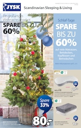 Matratze im JYSK Prospekt Ein großartiges Weihnachtsangebot - SPARE BIS ZU 60% auf S. 1