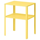 Ablagetisch leuchtend gelb 42x34 cm im IKEA Prospekt zum Preis von 14,00 €