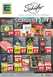 Aktueller EDEKA Prospekt mit Coca Cola, "Aktuelle Angebote", Seite 1