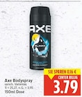 Bodyspray von Axe im aktuellen E center Prospekt