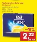 Aktuelle Butter Angebote bei Netto Marken-Discount in Aachen Aktuelles Butter oder Streichzart Angebot bei Netto Marken-Discount in Aachen ab 2,22 €