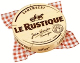 Camembert - LE RUSTIQUE en promo à 1,20 € chez Supermarchés Match Camembert - LE RUSTIQUE dans le catalogue Supermarchés Match