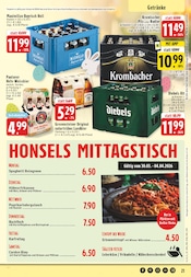 Bier im EDEKA Prospekt in Dorsten Aktueller EDEKA Prospekt mit Bier, "Aktuelle Angebote", Seite 21