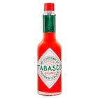 Sauce piquante - TABASCO en promo chez Carrefour Sauce piquante - TABASCO dans le catalogue Carrefour