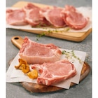Porc : côte avec os à griller en promo chez Carrefour Porc : côte avec os à griller dans le catalogue Carrefour
