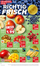 Mango im Kaufland Prospekt Mango im Kaufland Prospekt "KNÜLLER" auf Seite 11