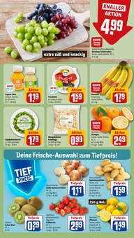 Kartoffeln im aktuellen REWE Prospekt (Offenbach (Main)) Kartoffeln im REWE Prospekt "Dein Markt" mit 26 Seiten (Offenbach (Main))