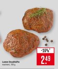 Aktuelle Steak Angebote bei Marktkauf in Reutlingen Aktuelles Lamm-Steakhüfte Angebot bei Marktkauf in Reutlingen ab 2,49 €