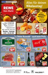 REWE Prospekt für Gelsenkirchen: "Dein Markt", 30 Seiten, 27.11.2023 - 02.12.2023