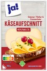 Käseaufschnitt im Angebot bei REWE in Seevetal Käseaufschnitt Angebote von ja! bei REWE Seevetal für 1,89 €