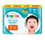 Soft & Dry Windeln Angebote von lupilu bei Lidl Bad Oeynhausen