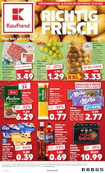 Aktueller Kaufland Frickenhausen Prospekt Kaufland Prospekt Frickenhausen "Aktuelle Angebote" mit 64 Seiten
