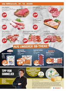 Schweinefilet im V-Markt Prospekt "V-Markt einfach besser einkaufen" mit 26 Seiten (Augsburg)