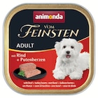 vom Feinsten Nassnahrung für Hunde von Animonda für 0,79 € bei Fressnapf im Angebot vom Feinsten Nassnahrung für Hunde von Animonda im aktuellen Fressnapf Prospekt