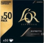 Capsules Espresso - L'Or en promo chez Hmarket Capsules Espresso - L'Or dans le catalogue Hmarket