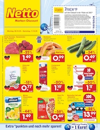 Netto Marken-Discount Prospekt "Aktuelle Angebote" für Scheßlitz, 59 Seiten, 06.10.2025 - 11.10.2025