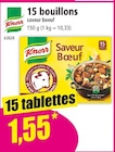 15 bouillons - Knorr en promo chez Norma Nancy à 1,55 €