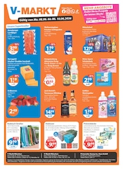 Aktueller V-Markt Prospekt mit Sahne, "V-Markt einfach besser einkaufen", Seite 1