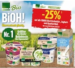 -25% auf alle EDEKA Bio Frischmilch-, Joghurt- und Quarkartikel von EDEKA Bio im aktuellen EDEKA Prospekt