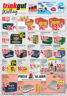Aktueller Trinkgut Prospekt "Aktuelle Angebote" Seite 1 von 6 Seiten