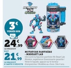 MUTATORS PANTHÈRE - MRBEAST LAB en promo chez Hyper U Reims à 21,99 €