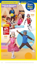 Offre Carnaval dans le catalogue Lidl du moment à la page 76