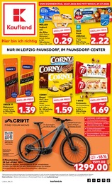 Kaufland Prospekt für Borsdorf: "EXTRA-ANGEBOTE", 8 Seiten, 23.07.2026 - 29.07.2026