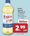 Pflanzenöl im Angebot bei famila Nordwest in Oldenburg Pflanzenöl Angebote von Biskin bei famila Nordwest Oldenburg für 2,99 €