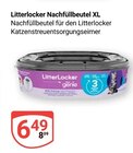 Nachfüllbeutel XL Angebote von LitterLocker bei GLOBUS Amberg für 6,49 €